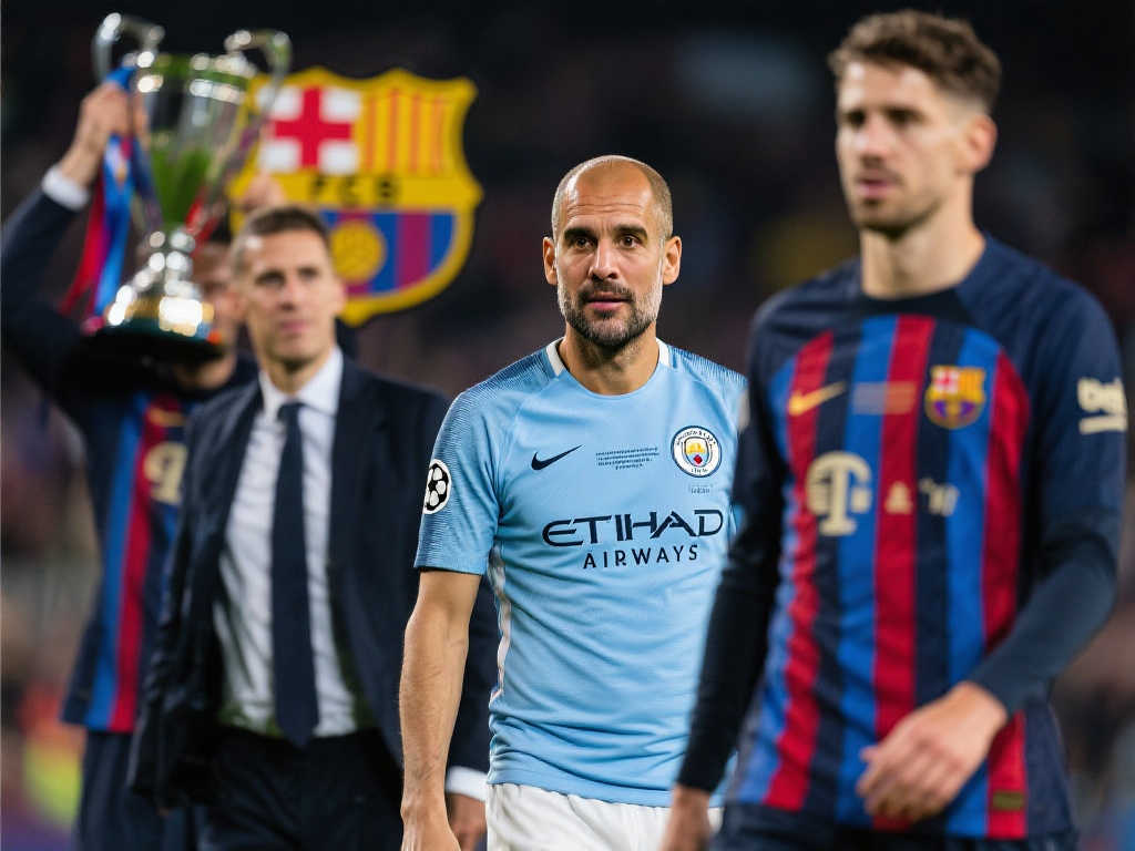 瓜迪奥拉劝曼城高层：避开巴萨和拜仁旧将