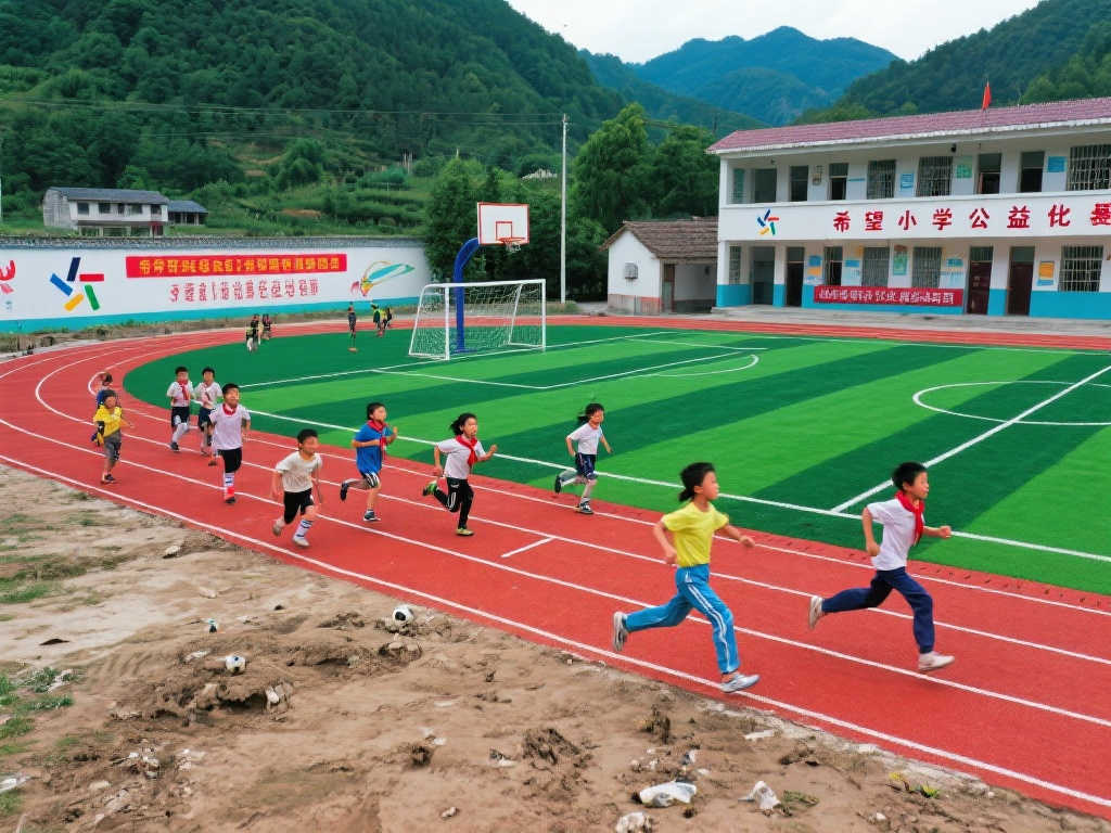 体彩公益项目落地乡村，助力青少年体育发展