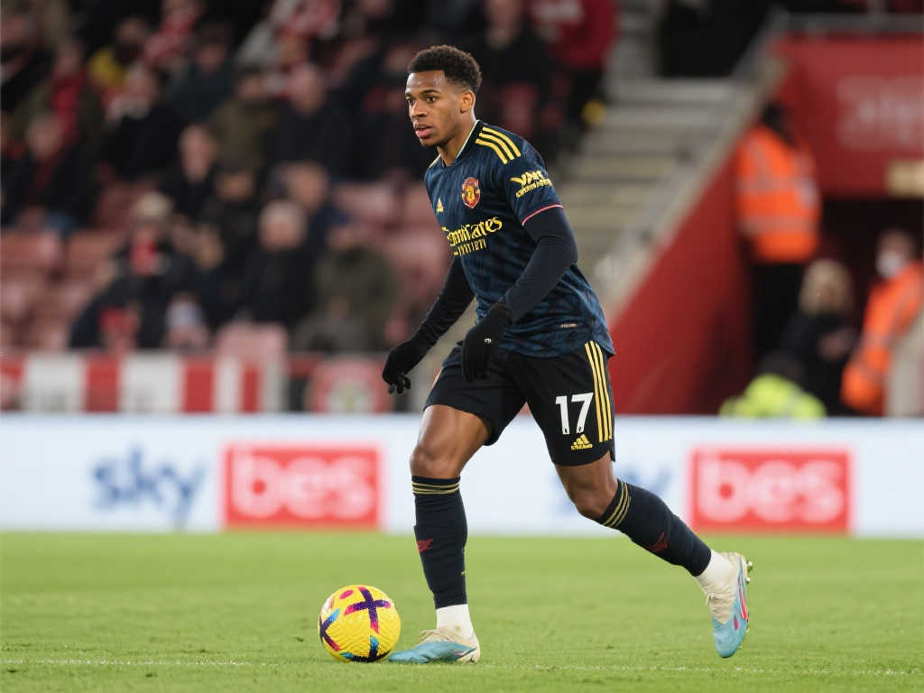 费迪南德：安东尼在曼联未来成疑，表现让球迷倍感失望