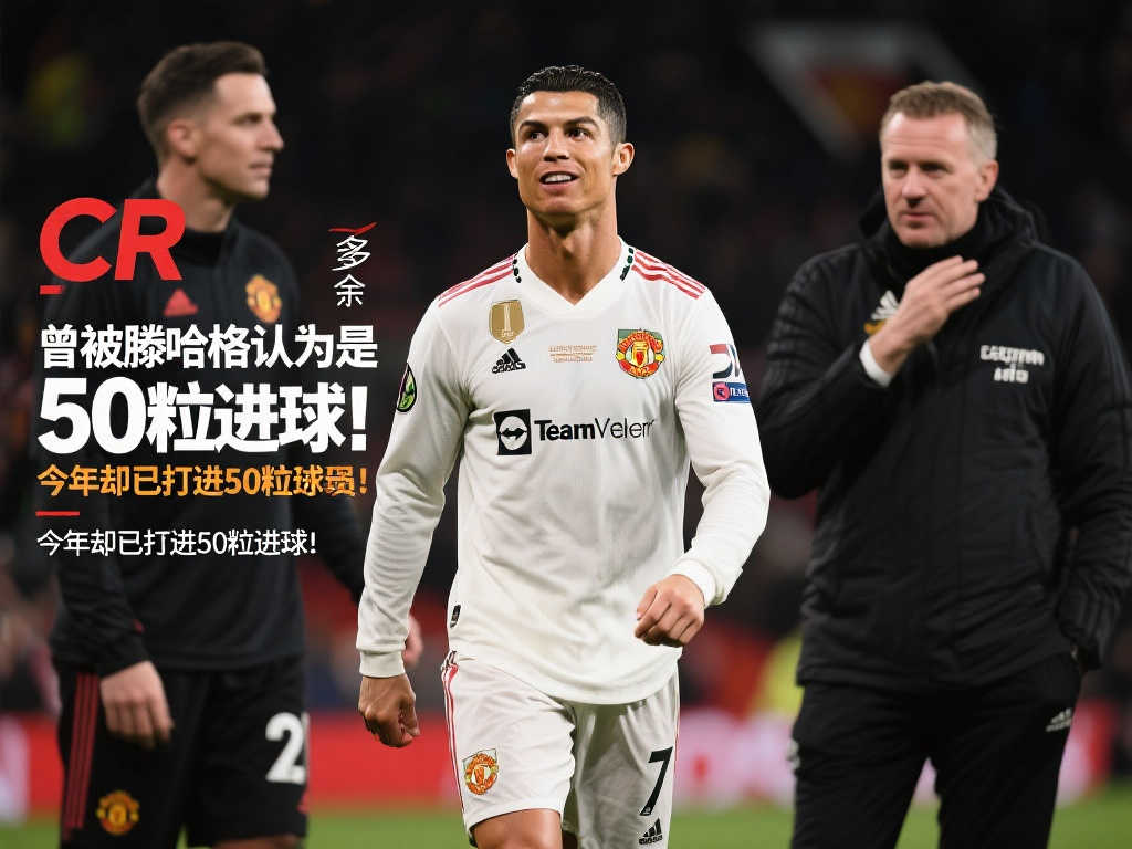 流量来了!摩根:被滕哈格嫌弃的C罗,今年已轰入50球 流量来了!摩根:被滕哈格嫌弃的C罗,今年已轰入50球