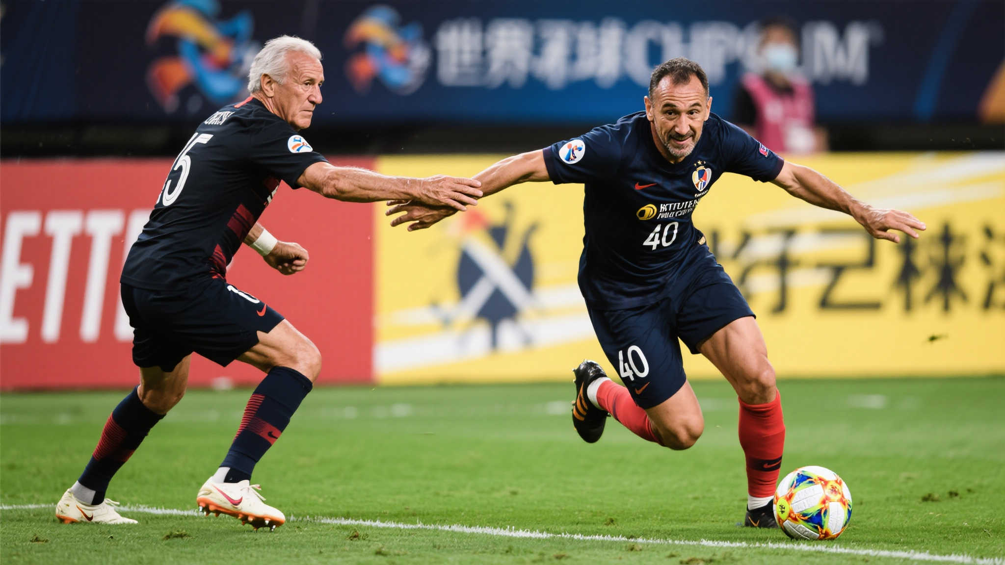 40岁传奇横扫世俱杯:锁死欧冠射手王,单挑成功9次 40岁传奇横扫世俱杯:锁死欧冠射手王,单挑成功9次